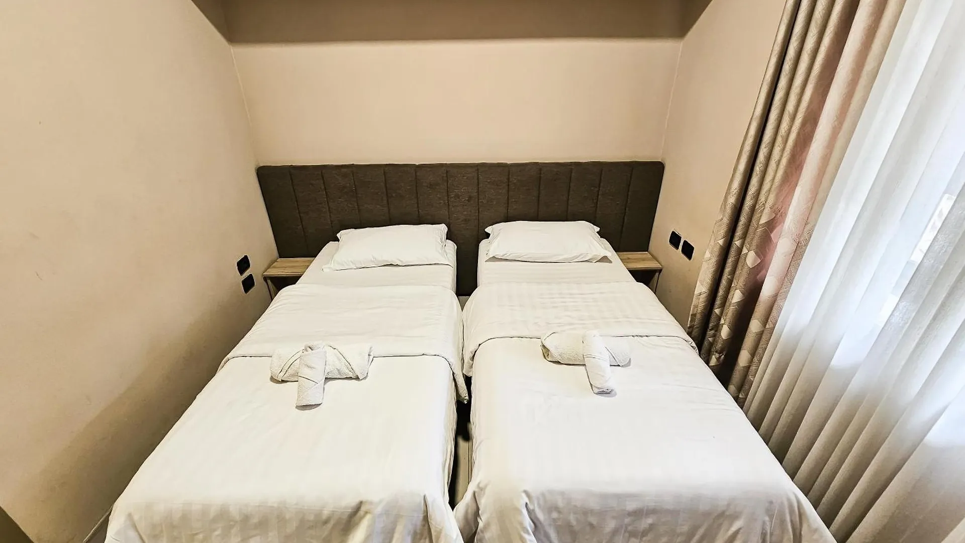 Sunflower Twin Room Tirana Albania